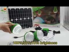 Kesintiler-88G-3 için CE CCC 2600mAh 20W Güneş Paneli Jeneratör Sistemi