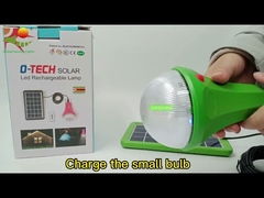 5V 5200mah 300lm LED Solar Ev Aydınlatma Sistemi Cep Telefonlarını Şarj Edebilir 99G-1