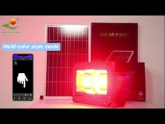 Güneş reklam panosu Işık Yüksek Lümen Güneş Led Taşkın Işık 60W 100W 200W 300W 500W 800W Sola