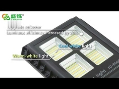 Fabrika Fiyat Sokak Lambası LED Solar Sokak Lambası Hepsi Bir Arada 60W Lityum İyon Pil