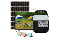 Solar Home Lighting System
