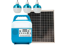 825-Taşınabilir Ev Solar Ev Aydınlatma Sistemi Mobil Şarj 25W Led Kit Paneli