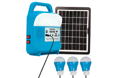 Elektrik Kesintisi İçin 58-OEM Gece Pazarı Durak Solar Şarj Edilebilir Işık