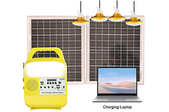 818 Solar Ev Akü Enerji Depolama Sistemi Işık ve Fanlı Yenilenebilir Enerji ve Yeşil Ürünler