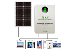SRE918 ROHS PV Enerji Depolama Sistemi Güneş Paneli Lityum Güç İstasyonu ile 150W 300W Jeneratör